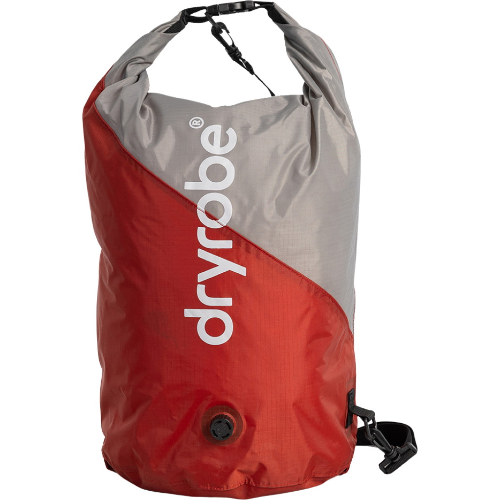 2026 Dryrobe Compression Bag COMPRESSIONBAG - Burnt Orange / Stone